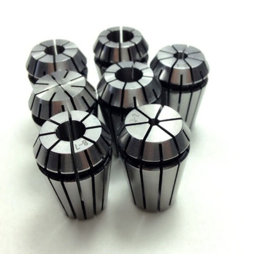 Collar Del Resorte 7pcs Er11 Sistema Cnc Para Torno Chuck Fr 0
