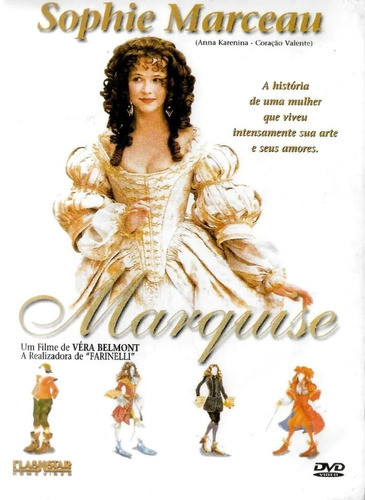 Dvd Marquise - Original & Lacrado 0