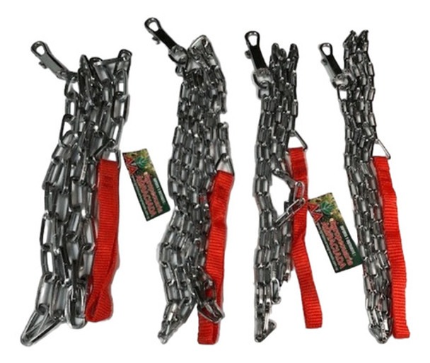 Cadena Patente Para Perros Con Cinta Y Mosquetón Nº4 0