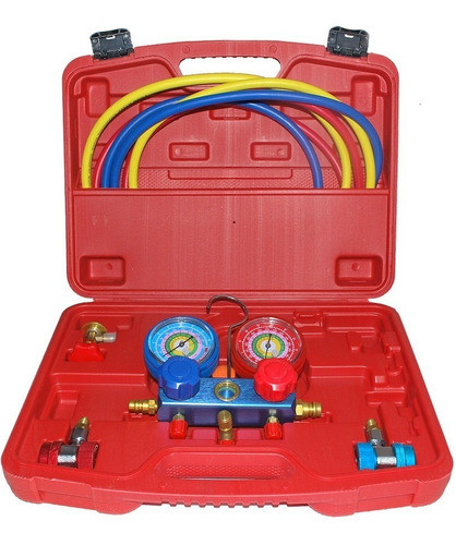 Manifold Para Gás De Ar Condicionado (dm Ferramentas) 0