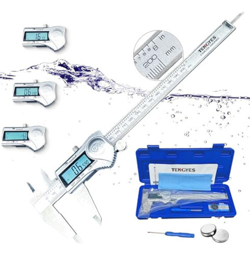 Herramienta De Medición De Micrómetro Digital De 0