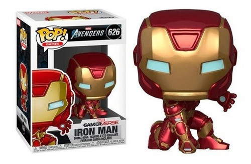 Funko Pop! Avengers Gameverse Iron Man 0