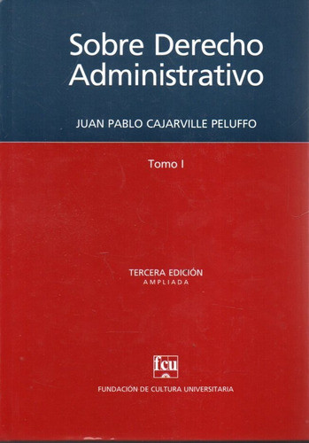 Sobre Derecho Administrativo Tomo 1 Nuevo 0