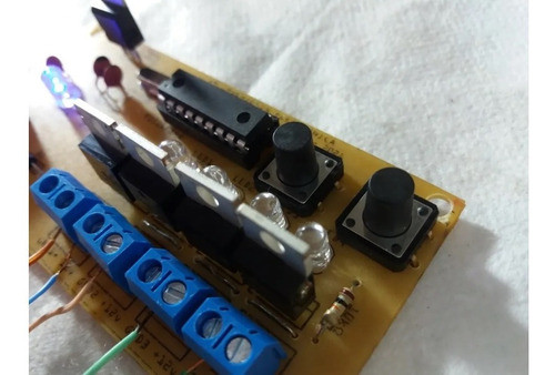 Temporizador On Off 220v Circuitos Electronicos Secuenciadores Ingenieria 0