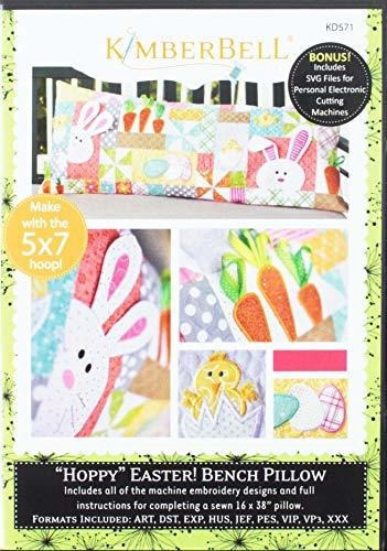 Almohada De Banco De Pascua  Hoppy 0