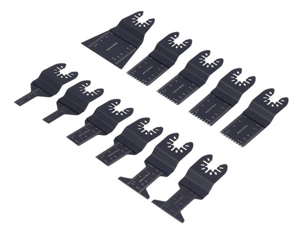 11 Unidades De Lâmina Multiferramenta Oscilante De Liberação 0