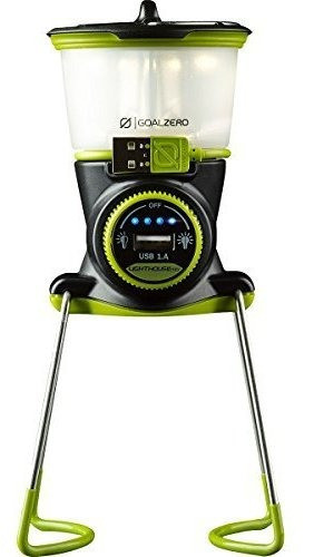 Faro Cero Mini Faro Recargable Con Hub Usb 0