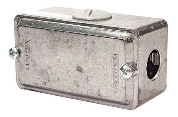 Caja Multiple De Paso Tipo X Daisa Para Caño De 1 1/2 PuLG 0