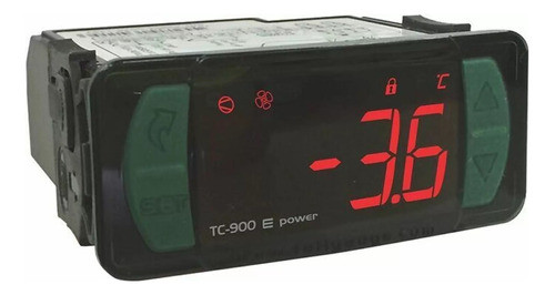 Controlador Temperatura Tc900e Power - Full Gauge (i) 0