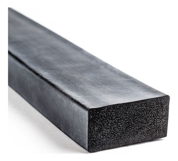 Borracha Esponjosa Macia Para Vedação 20mmx5mm 10 Mts 0