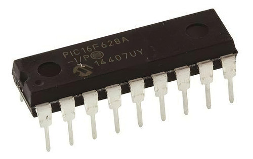 Pic16f628a-i-p Micro 8-bits (flash Eprom) Pack X5 0