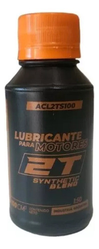Aceite 2t Lusqtoff Bajo Humo Desmalezadoras Sintético 100cc 0