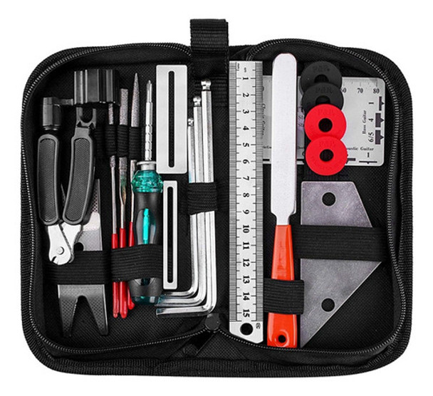Conjunto De 20 Peças Para Limpeza E Manutenção De Violões S 0 Conjunto De 20 Peças Para Limpeza E Manutenção De Violões S 0