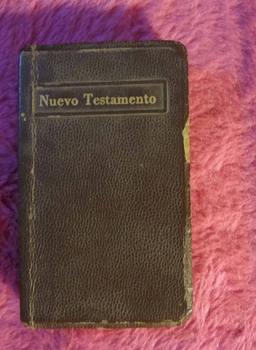 Nuevo Testamento - Antigua Version Cipriano De Valera 0
