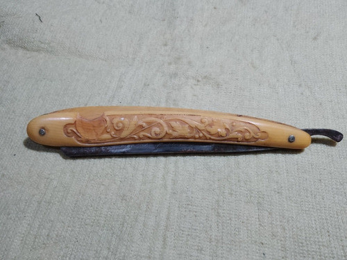 Navaja De Barbero Marca D.peres Solingen 0