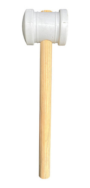 Martelo De Borracha Branca 80 Mm - Eda 9uw 0