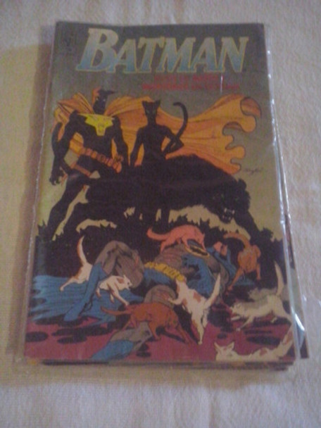 Lote 4 Gibis Batman Formato Americano 0