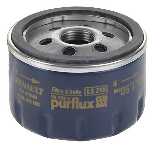 Filtro De Aceite K4m Original Renault 0