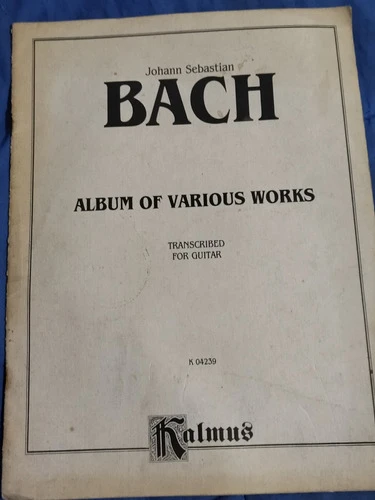 Partituras De Bach Para Guitarra 0