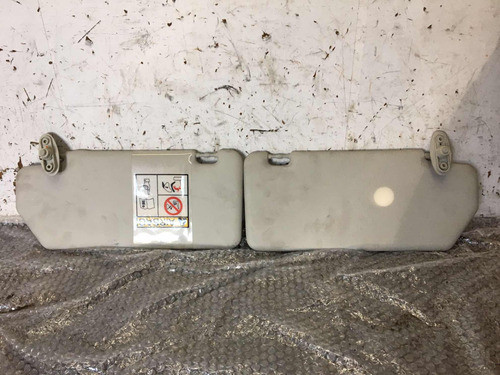 Par De Quebra Sol Fiat Uno 2015/2019 0