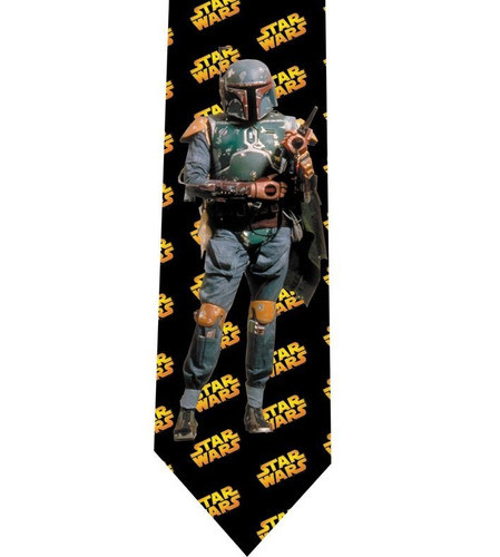 Corbata Star Wars - Boba Fett 0