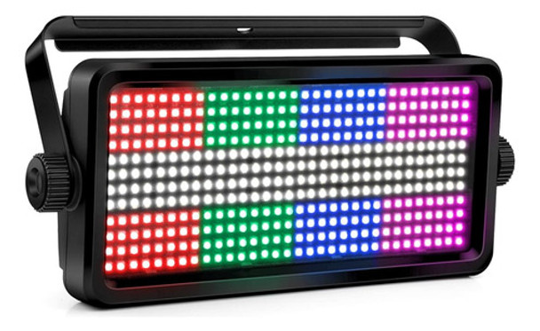 ~? Luces Led De Efecto Estroboscópico De Escenario - Oppsk 1 0