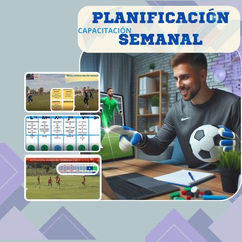 Capacitación:   Planificación Semanal  Para Porteros 0