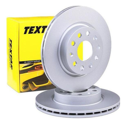 Discos De Freno Textar Renault Kangoo 0