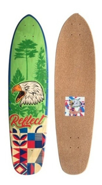 Shape Reflect Cork Top Maple 33 Eagle - Longboard 0