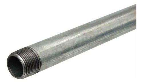 Caño Hierro Galvanizado 1 X 6,40 Mts 0