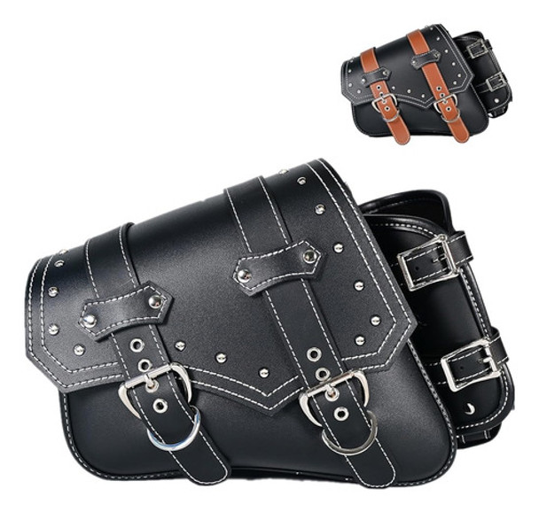 Jaiyesou Bolsas De Sillín Para Motocicleta Bolsas Laterales 0