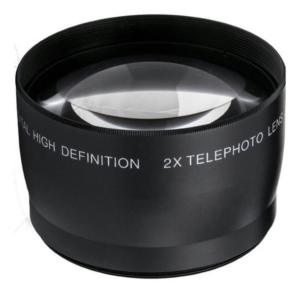 Lente 74mm Conversora Tele 2.0x Alta Definição 0
