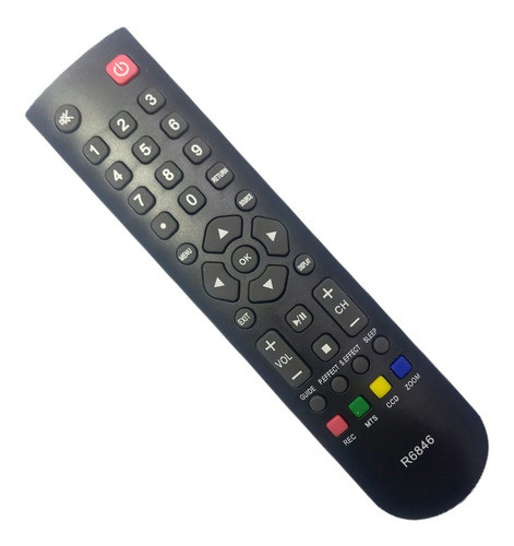 Control Remoto Tv Led Telefunken Rca Tcl Rc470 0