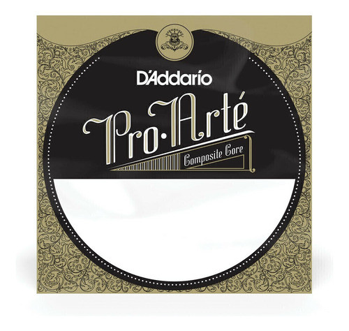 Cuerda Daddario Classic Pro-arté Compuestas Ej45c 4ta X5 Uni 0