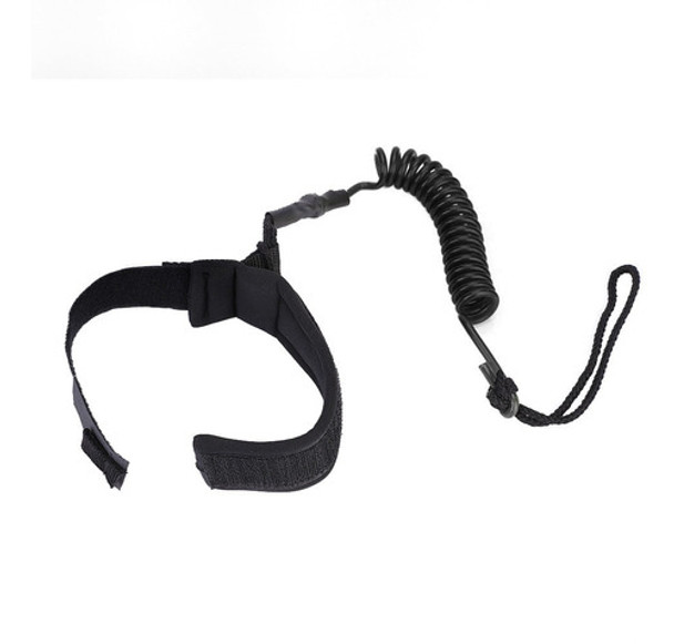 Prancha De Stand Up Paddle 5mm Em Espiral Mola Perna Pé Cord 0