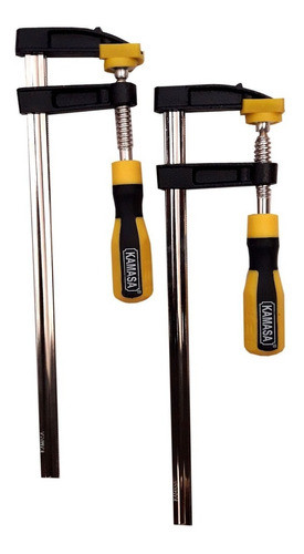 Prensa Carpintero Sargento 2 Unidades  100x400mm 0