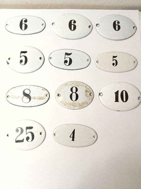 Antiguos Enlozados Números De Lockers O Decoración 0 Antiguos Enlozados Números De Lockers O Decoración 0