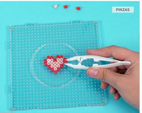 Pinzas Plásticas Para Mostacillas Tipo Hamma Beads 0