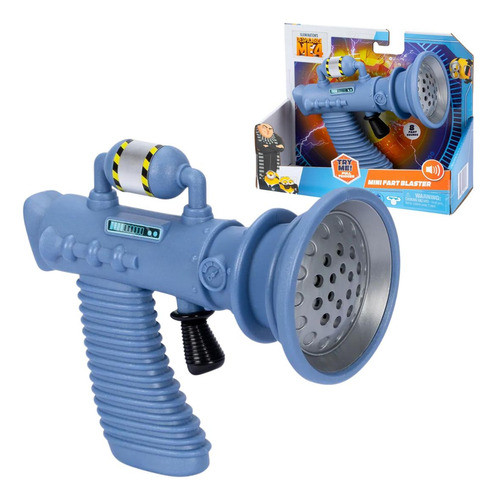Brinquedo Meu Malvado Favorito 4 Mini Fart Blaster - Candide 0