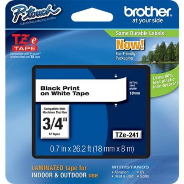 Cinta Rotuladora Brother Tze-241 0