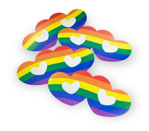 Lgbtq+ Antifaz  X 10 Unidades 0