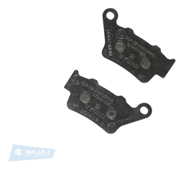 Pastillas Freno Trasero Bajaj Dominar 250 400- Original 0