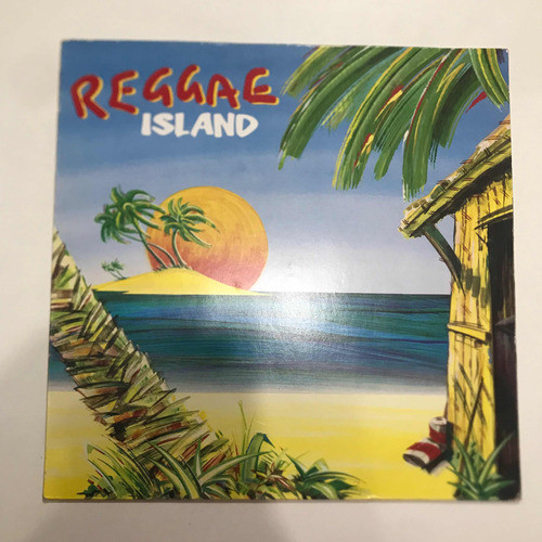 Lp Reggae- Reggae Island ( Coletânea ) 0