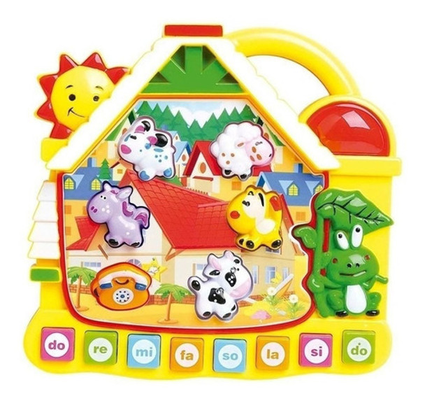 Brinquedo Educativo Infantil Paradise Casinha Com Luz E Som 0 Brinquedo Educativo Infantil Paradise Casinha Com Luz E Som 0