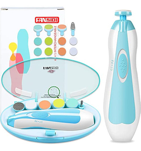 Fansidi - Cortador De Uñas Eléctrico Para Bebés, 0