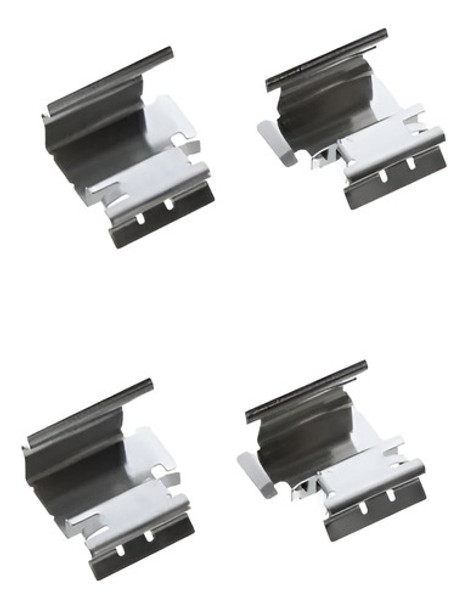 Kit Anti Ruido Pastillas Freno Delant. Fiat 500 - Kk 60139 0