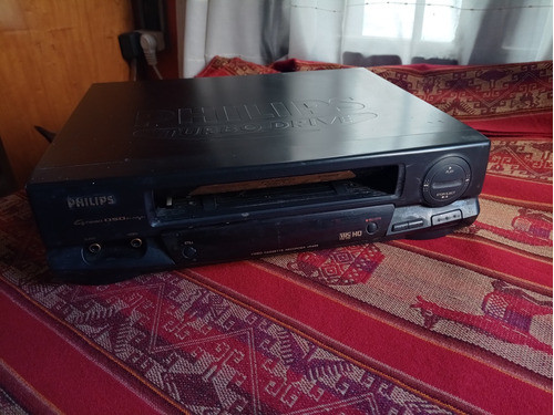 Grabador Reproductor Vhs Philips Vr455/77 Para Reparar 0