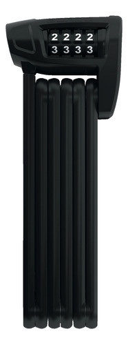 Candado Abus Bordo 6150 Plegable Bicicleta Resistente Cadena 0