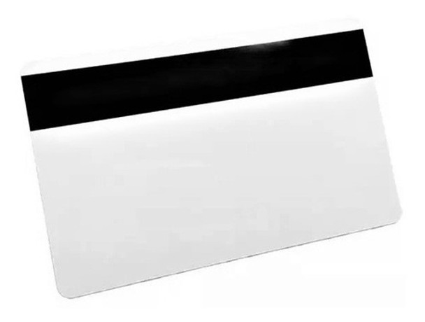 Tarjeta Acceso Cr80 Banda Magnetica Hi-co Packx100 Imprime 0