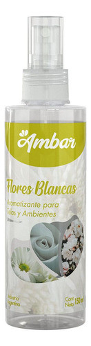 Textil Ambar - Flores Blancas 150ml 0